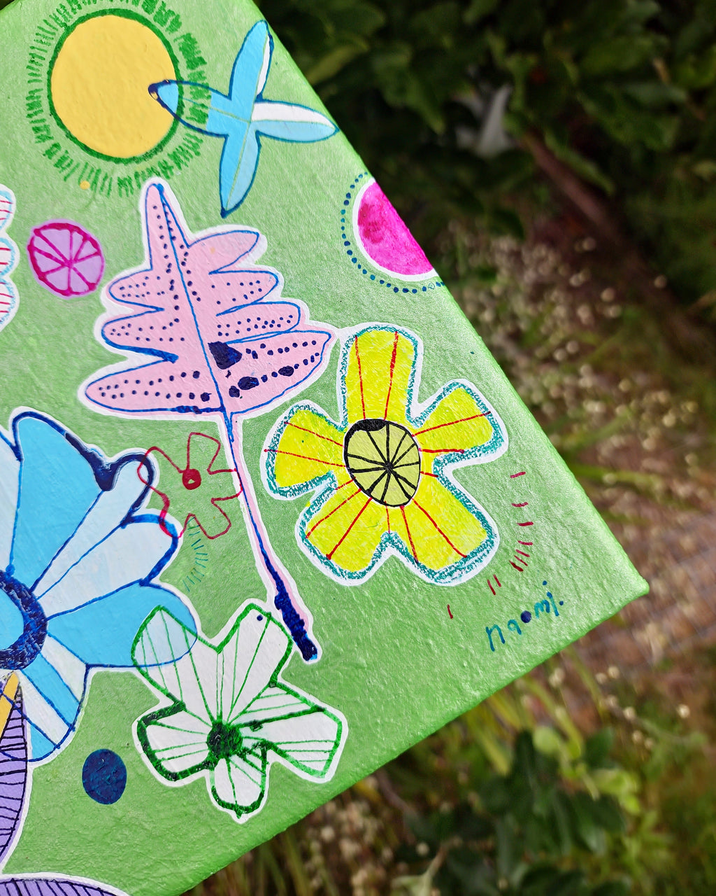 Tiny Flower Field