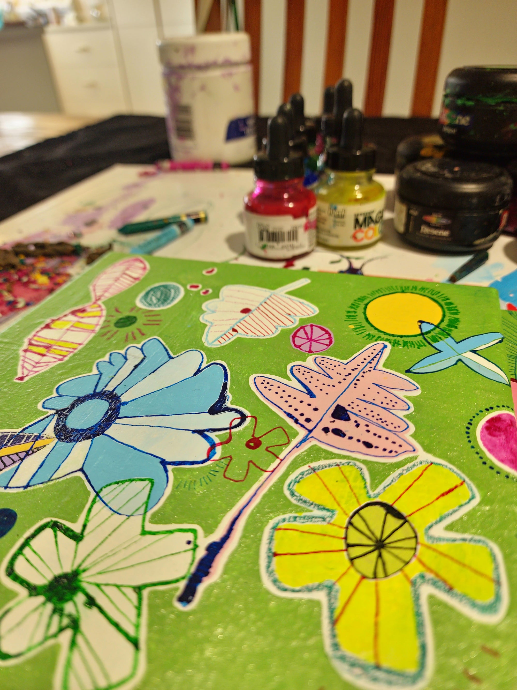 Tiny Flower Field