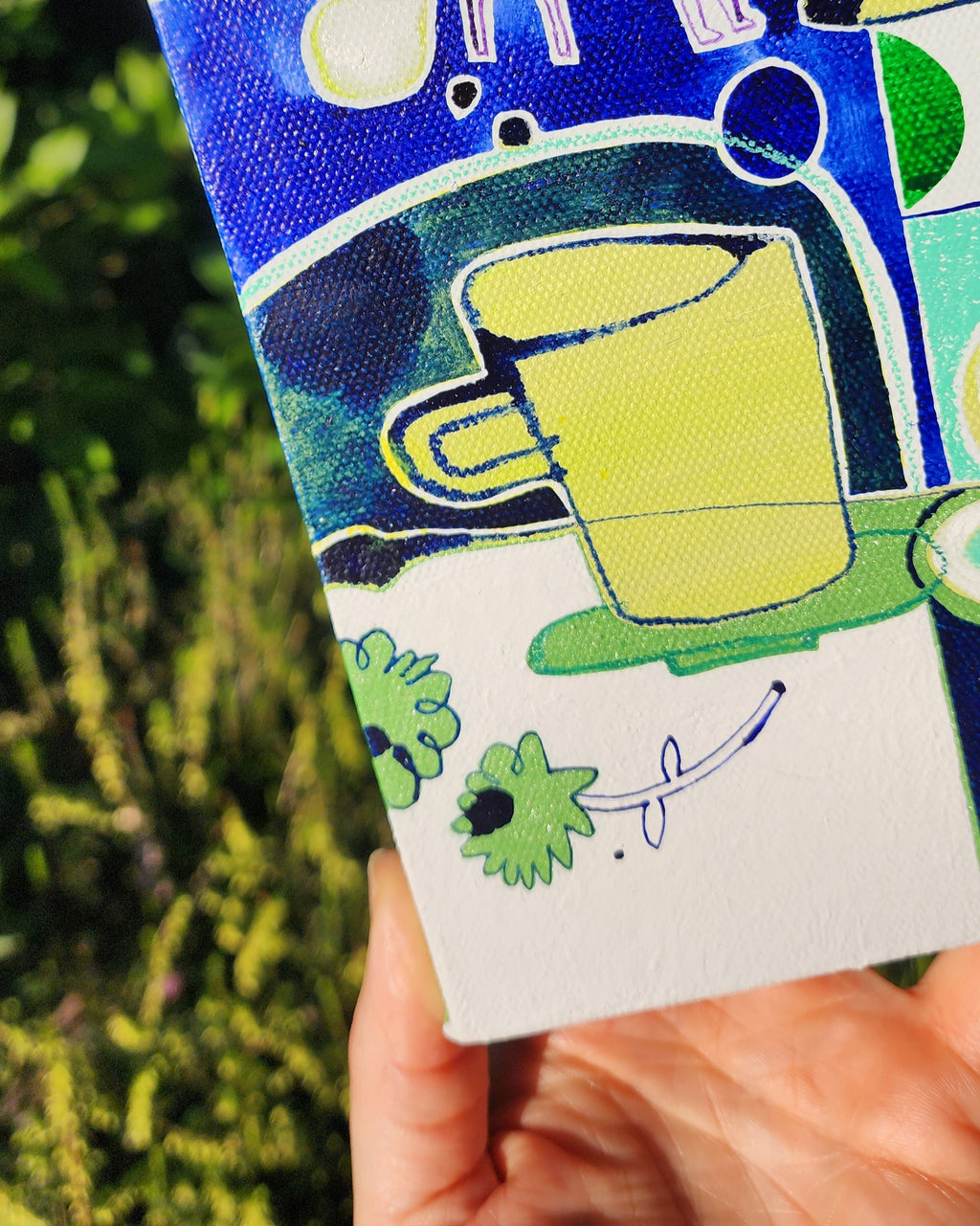Tea, Then A Walk