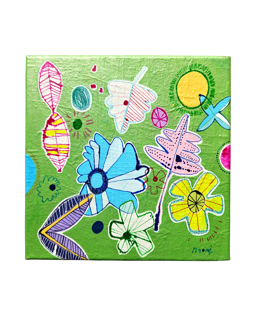 Tiny Flower Field