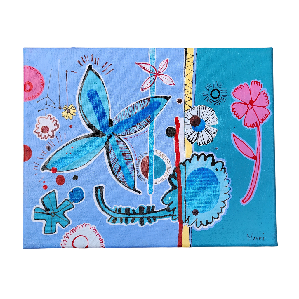 Blue Posy