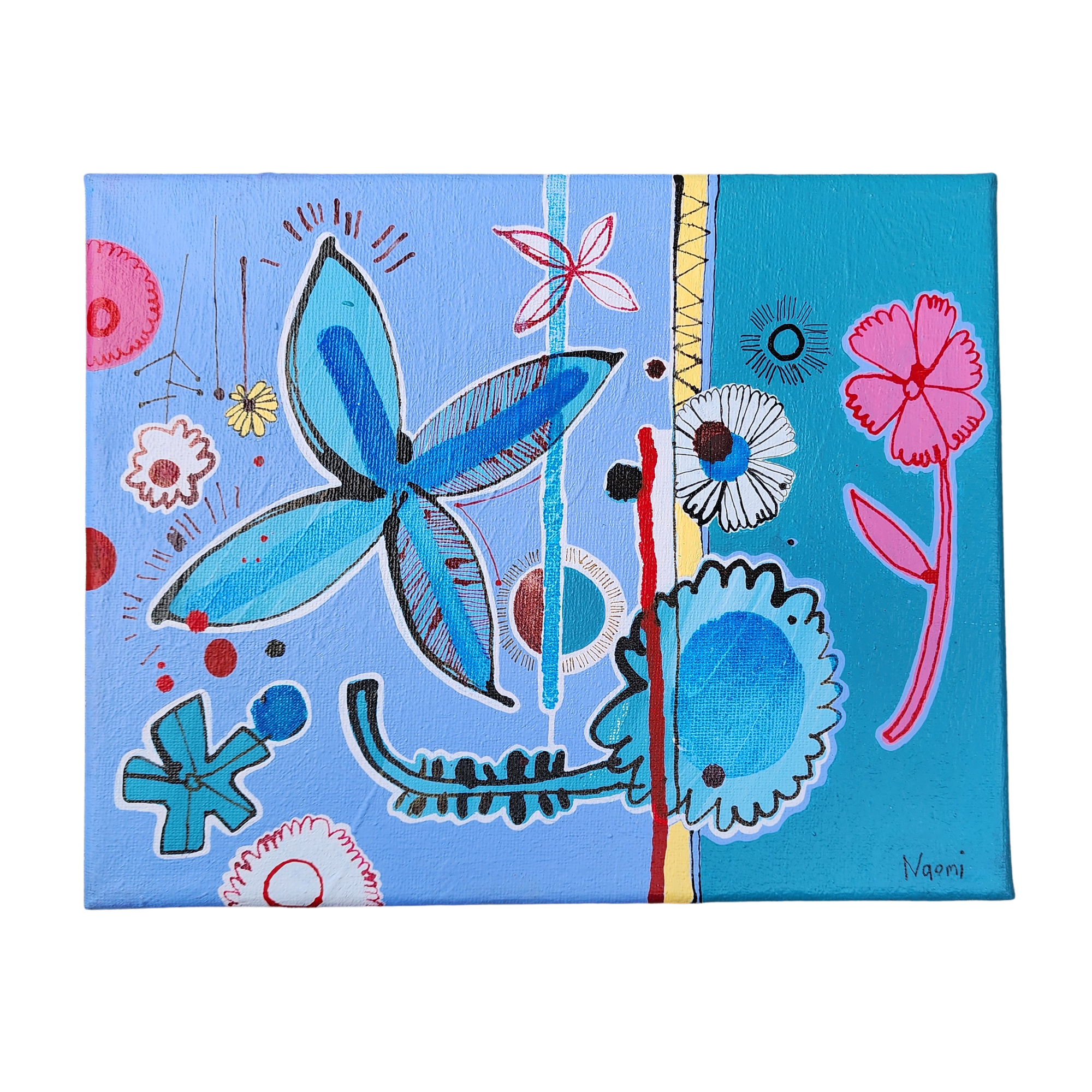 Blue Posy