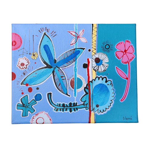 Blue Posy