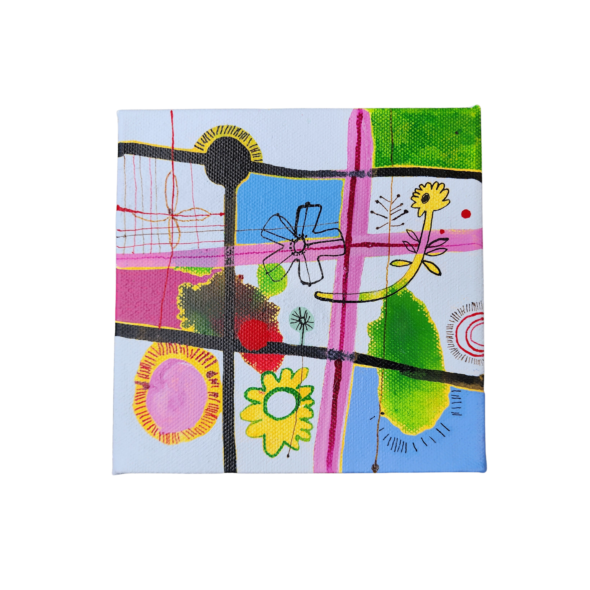 Pastel Garden
