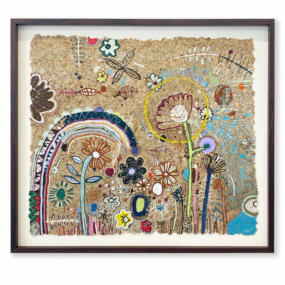 Unfurling | Painting