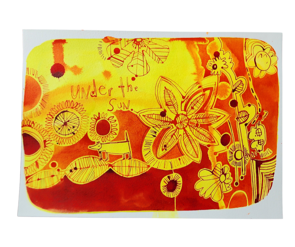Ink Sketch 6
