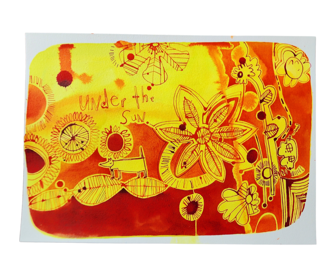 Ink Sketch 6